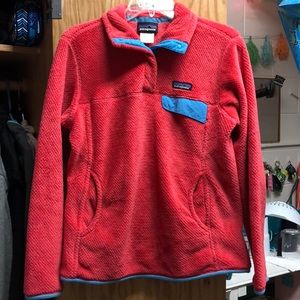 Woman’s Patagonia Re-Tool Snap T Pullover
